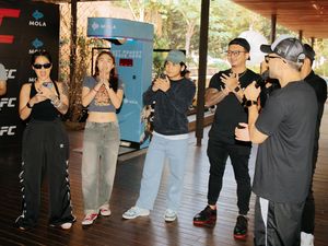 Artis-artis Ini Antusias dan Jadi Penggemar UFC, Ada Bintang Emon