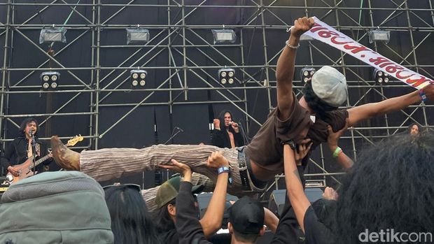 Black Horse di Pesta Pora 2024.