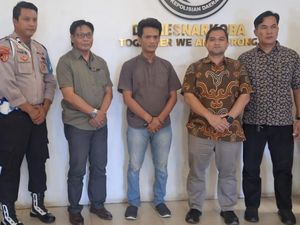 Briptu Wahyudi yang Diduga Terlibat Jaringan Narkoba Dijemput Polda Sumsel