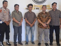 Briptu Wahyudi yang Diduga Terlibat Jaringan Narkoba Dijemput Polda Sumsel