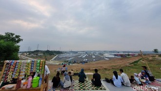 Sempat Viral, Sekarang Bukit Hyundai Bekasi Sepi Pengunjung