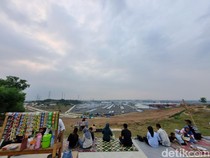 Sempat Viral, Sekarang Bukit Hyundai Bekasi Sepi Pengunjung