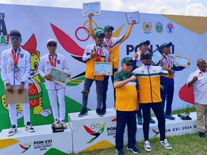 Bamsoet Apresiasi Penyelenggaraan Cabor Balap Motor Road Race PON XXI