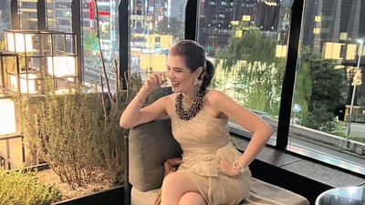8 Foto Carissa Puteri Rayakan Ultah di Tokyo, 40 Tahun Tapi Bak Masih 20an