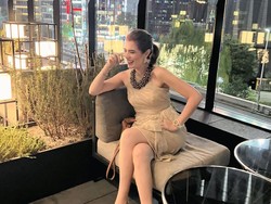 8 Foto Carissa Puteri Rayakan Ultah di Tokyo, 40 Tahun Tapi Bak Masih 20an