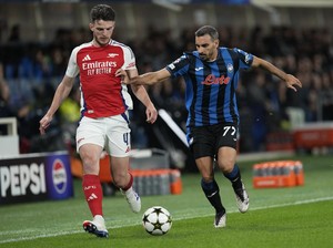 Gasperini: Kayaknya Arsenal Cuma Pengin Imbang