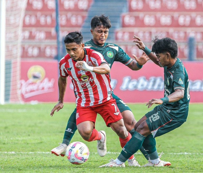 Deltras FC vs Persipal