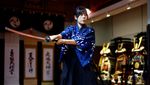 Demam Shogun Bikin Pusat Latihan Samurai di Jepang Ramai Turis