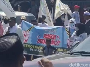 Warga di Parepare Kembali Demo Tolak Pembangunan Sekolah Kristen Gamaliel