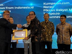 detikcom Sabet Penghargaan SPS Awards 2024