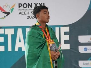 Megilan! Atlet Lamongan Sumbang 13 Medali PON 2024 untuk Jatim