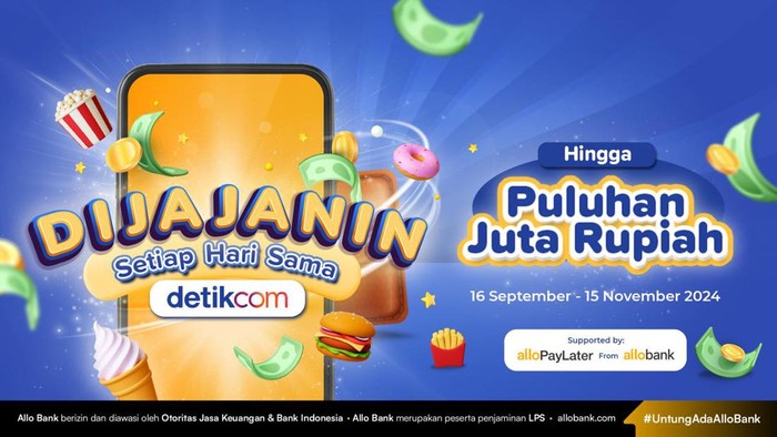 Dijajanin Setiap Hari sama detikcom