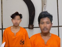 Bacok 9 Orang, 4 Anggota Gangster Raja Kasus Kota Probolinggo Diringkus