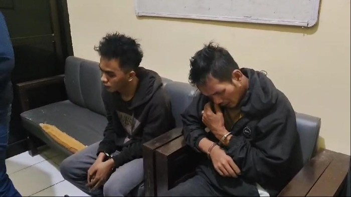 Dua pengedar sabu di Sampang yang ditangkap