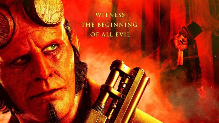 Poster film Hellboy: The Crooked Man