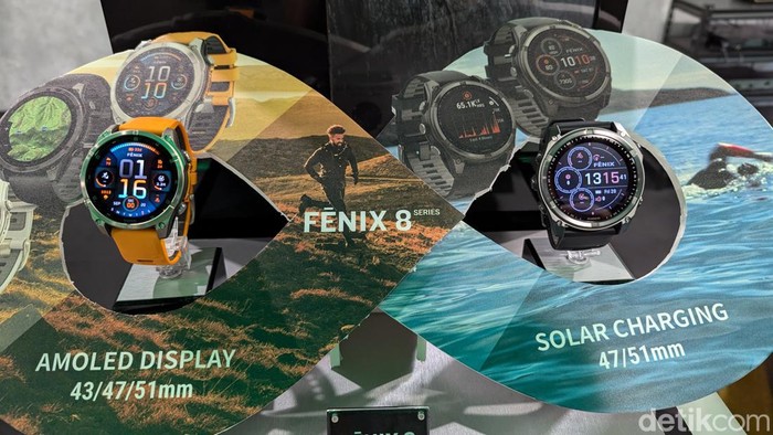 Garmin Fenix 8 series