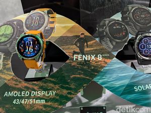 Garmin Fenix 8 Series Rilis di Indonesia, Harga Mulai Rp 17,9 Juta