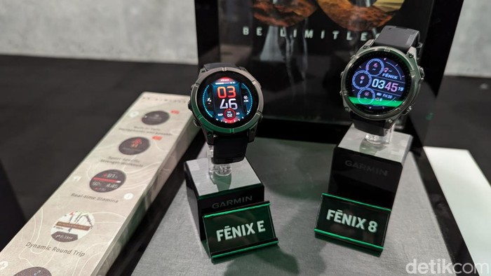 Garmin Fenix E
