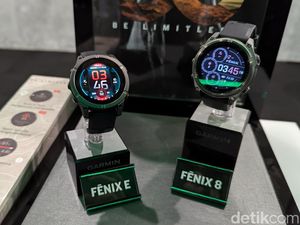 Pengguna Keluhkan Smartwatch Garmin Crash, Hanya Tampilkan Segitiga Biru di Layar