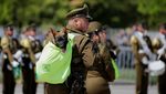 Gemasnya Anjing-anjing Ikut Parade Militer Chile