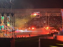 Lagu Alusi Au-Sik Sik Sibatumanikan Menggema Saat Penutupan PON XXI
