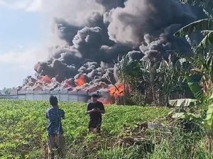 Gudang BBM Ilegal di Lampung Selatan Terbakar, Pertamina Minta Polisi Selidiki