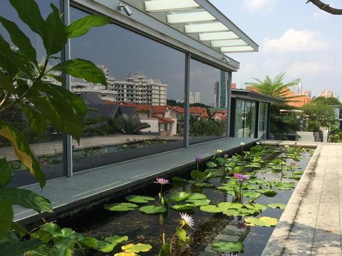 Ide kolam ikan.