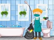 5 Hal yang Bisa Bikin Kamar Mandi Terlihat Berantakan