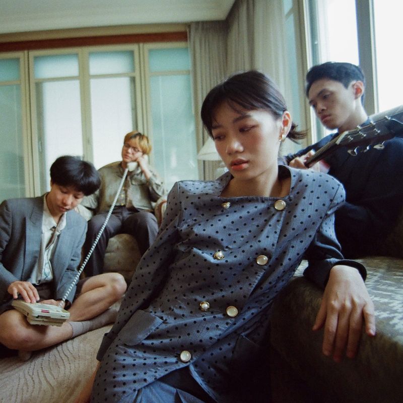I'mdifficult yang merupakan salah satu band paling menjanjikan dari Taiwan.