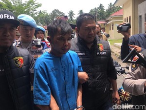 Indra Pembunuh Nia Penjual Gorengan Ternyata Residivis Pencabulan-Narkoba!