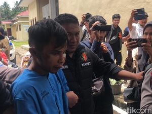 Video: Pelaku Pembunuhan Nia Penjual Gorengan Bakal Segera Disidang