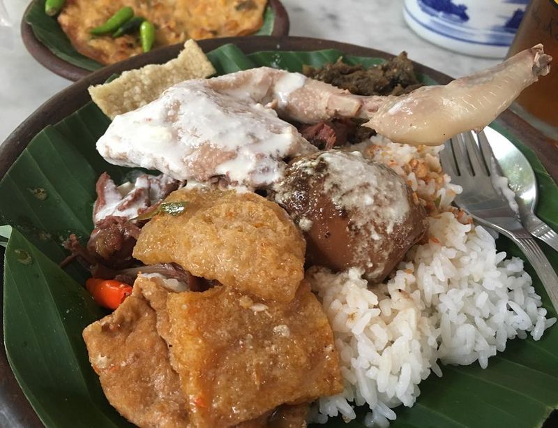 Ini 10 Nasi Gudeg Enak dengan Lauk Komplet di Sekitar Jakarta