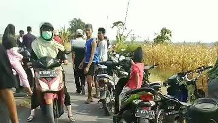 Insiden kakek tewas terpanggang di Lamongan
