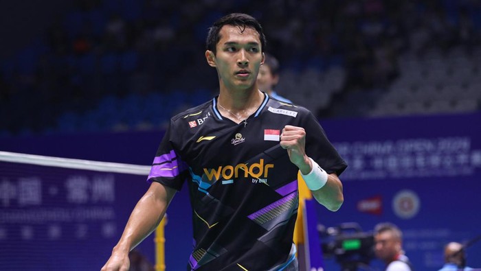 Jonatan Christie menembus semifinal China Open 2024