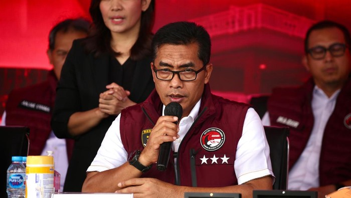 Kabareskrim Polri Komjen Wahyu Widada menyampaikan komitmen Polri memerangi narkoba. Polri akan menjerat para pengedar narkoba dengan TPPU dan mengejar asetnya. (dok Istimewa)