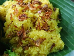 Resep Kaddo Minyak, Makanan Tradisional Sulsel dari Olahan Ketan dan Santan