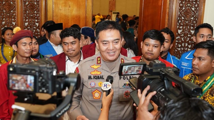 Kapolda Riau gandeng mahasiswa sukseskan Pilkada di Riau