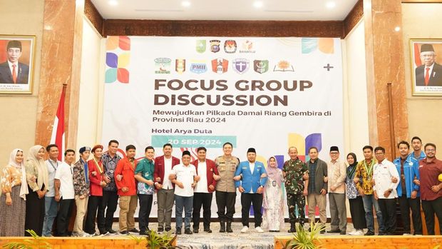 Kapolda Riau gandeng mahasiswa sukseskan Pilkada di Riau