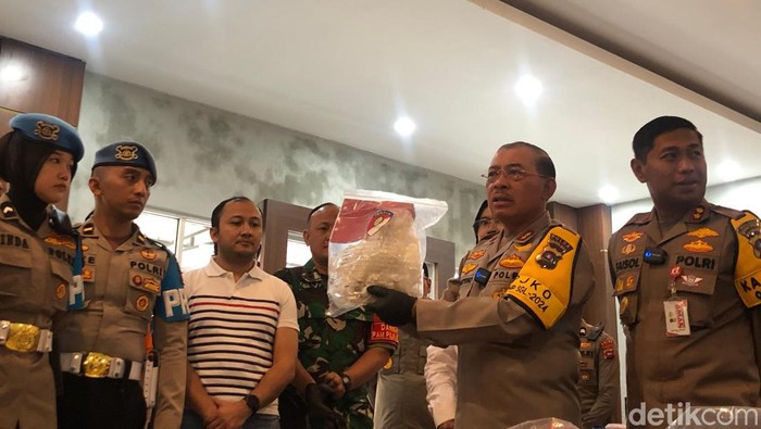 Kapolda Sumbar Irjen Suharyono