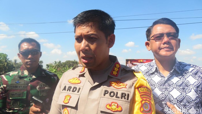 Kapolresta Sleman Kombespol Yuswanto Ardi saat ditemui Sumberrahayu, Moyudan, Sleman, Jumat (20/9/2024).