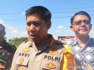 Polisi Pastikan Mayat Pria di Ring Road Utara Sleman Korban Tabrak Lari