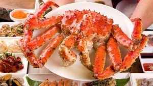 10 Kepiting Terenak di Dunia, Bukan Alaskan King Crab!