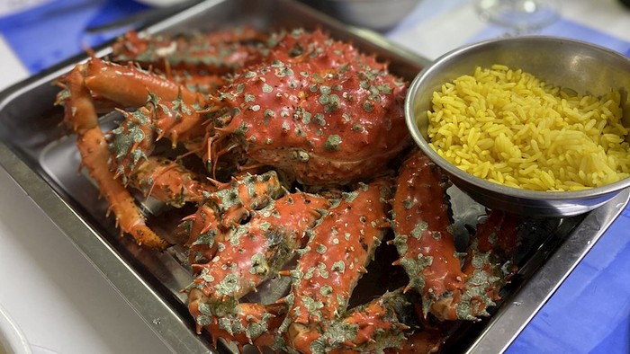 Kepiting paling enak di dunia 10 Kepiting Terenak di Dunia, Bukan Alaskan King Crab!