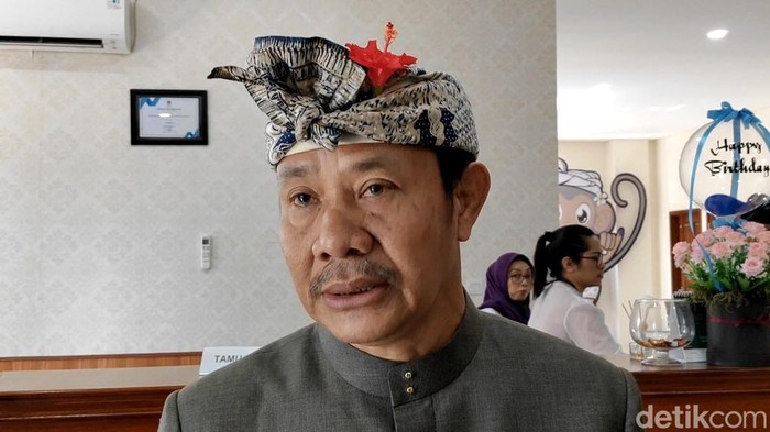 Ketua KPU Badung, I Gusti Ketut Gede Yusa Ariana Putra. (Agus Eka Purna Negara/detikBali)