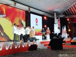 Salim Segaf Sebut Target PKS Raih 15% Suara di Pemilu 2024 Tak Tercapai