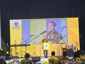 Bahlil Sapa Anggota DPR Golkar: Ada Tak Dilantik karena Terpilih Kabinet