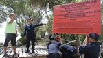 KKP Segel Resor Asing Ilegal di Pulau Maratua