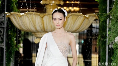 10 Koleksi Terbaru SEBASTIANsposa, Gaun Pengantin Impian Terinspirasi Khayalan