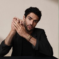 Masih dari dunia olahraga, tampil pula petenis muda asal Italia Matteo Berrettini. Ia kembali sebagai brand ambassador Boss Watches sembari memamerkan salah satu jam tangan favoritnya. (Foto: dok. Hugo Boss)