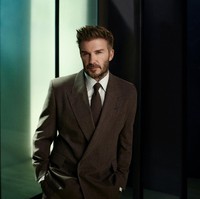 David Beckham, veteran dari dunia sepakbolah, mewakili bidang olahraga. “Senang sekali bisa menjadi bagian dari kampanye BOSS untuk koleksi Fall/Winter 2024, menandakan awal yang menggembirakan untuk jabatan saya sebagai duta jangka panjang di BOSS,” kata David Beckham dalam keterangan resminya. (Foto: dok. Hugo Boss)